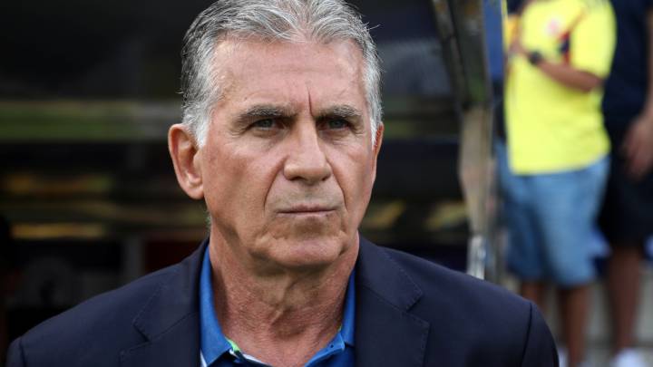 Carlos Queiroz ante Chile