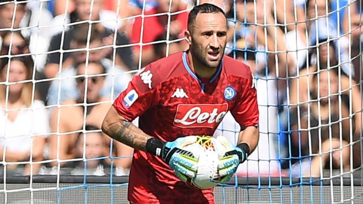 David Ospina sería titular el fin de semana con el Napoli ante Hellas Verona