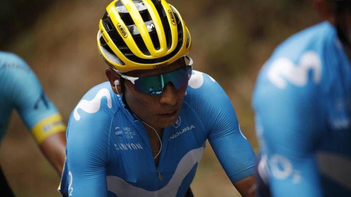 El ciclista colombiano Nairo Quintana se refirió al recorrido del Tour de Francia 2020 y lo que será la competencia con su nuevo equipo, el Arkéa-Samsic