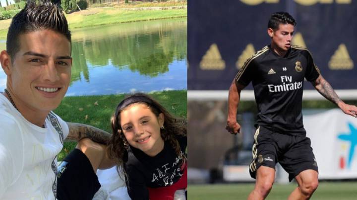James Rodríguez, entre los futbolistas con más seguidores en redes sociales.