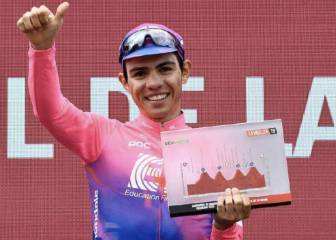 Higuita da consejo para el futuro del ciclismo colombiano