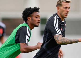 Cuadrado se reintegra a Juve y encuentra competencia