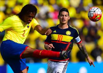 Ecuador confirma el amistoso con Colombia en New Jersey