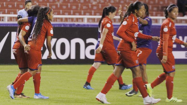 Independiente Medellín Femenino en la Copa Libertadotadores