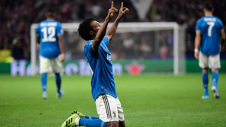 Juan Guillermo Cuadrado, extremo colombiano en la Juventus