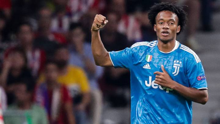 Juan Guillermo Cuadrado es el mejor colombiano que juega en Europa esta temporada