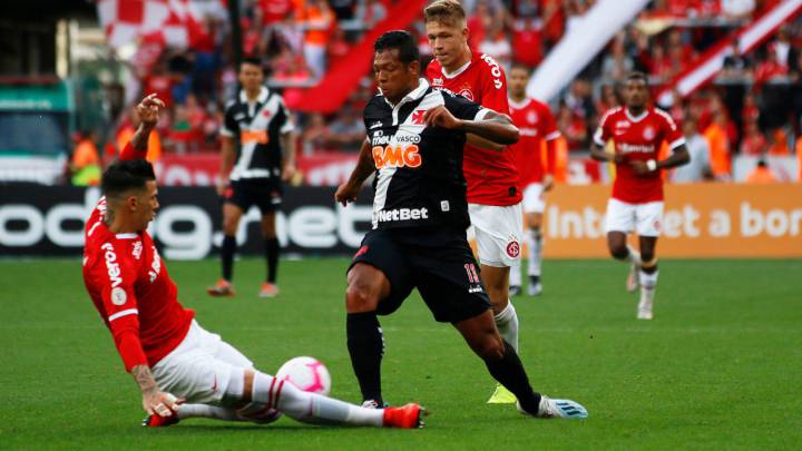 Fredy Guarín con Vasco Da Gama