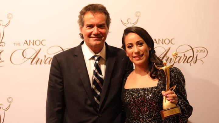 Mariana Pajón elegida como mejor Deportista de América en 2019