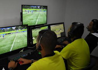 Inicia el trabajo de campo con el VAR en el fútbol colombiano