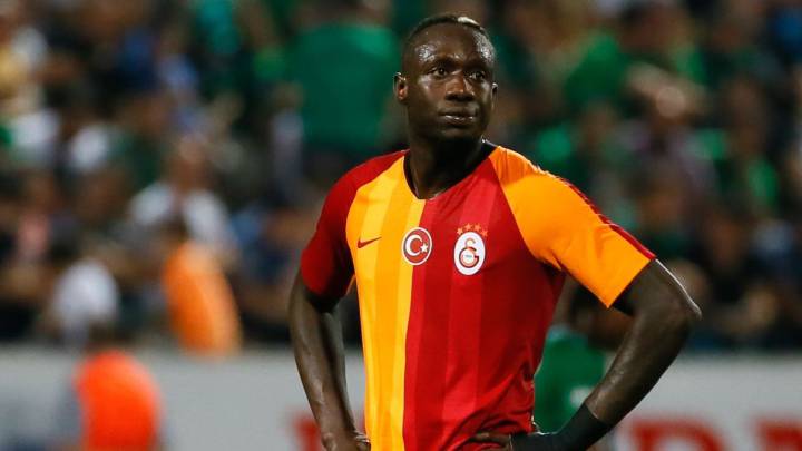Mbaye Diagne habla sobre la llegada de Falcao, que lo obligó a salir de Galatasary