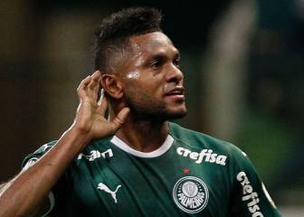 DT de Palmeiras explica por qué no juega Miguel Borja