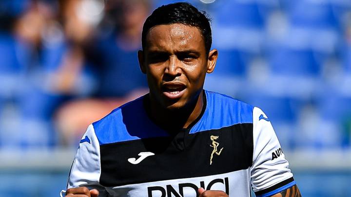 Muriel aparece como primera opción para reemplazar a Duván Zapata en Atalanta