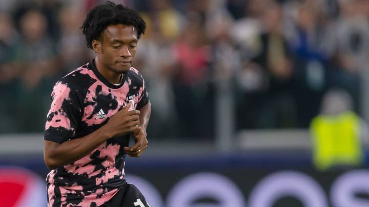 Juan Guillermo Cuadrado será lateral derecho con Sarri en la Juventus