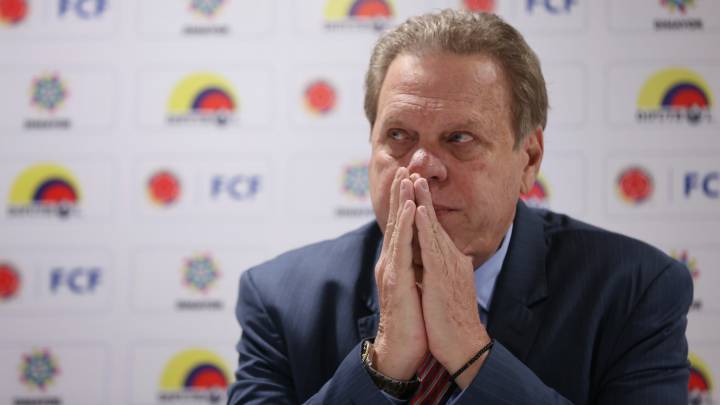 Ramón Jesurun, Presidente de FCF, en rueda de prensa