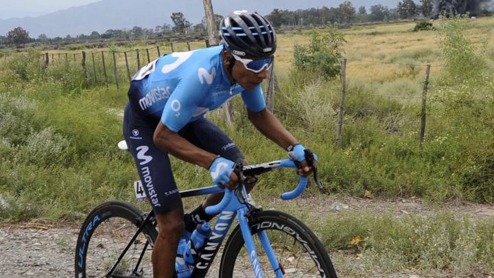 Nairo Quintana, ciclista colombiano