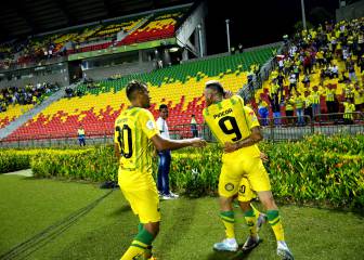 Bucaramanga golea en casa y hunde a Jaguares