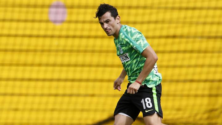 Alberto Costa, jugador de Nacional