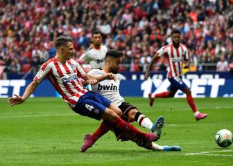 Arias pone a dudar a Simeone: Gran actuación ante Valencia