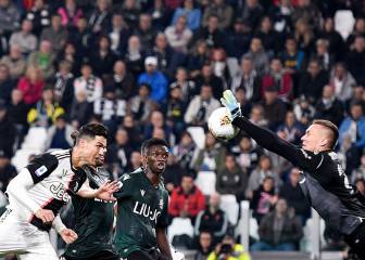 Juventus vence a Bologna con goles de CR7 y Pjanic