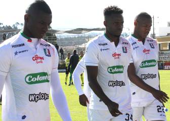 Once Caldas empata con Huila y se complica en la tabla
