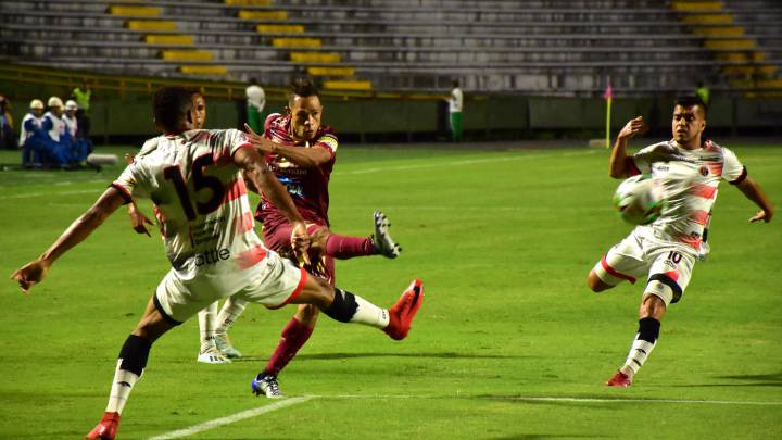 Deportes Tolima vence al Cúcuta