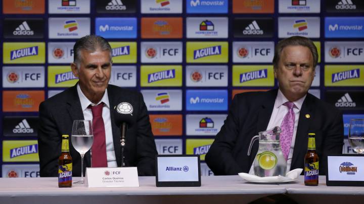 FCF publica comunicado sobre ausencias de James y Falcao en amistosos de Selección Colombia.