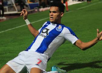 Luis Díaz anota doblete con Porto en la Copa de Portugal