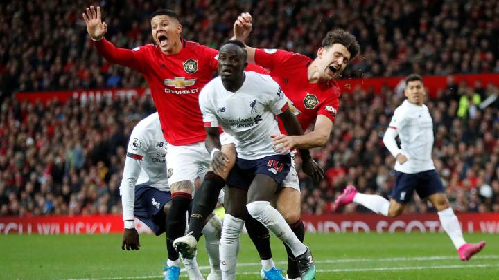 Manchester United se enfrenta al Liverpool en la fecha 9 de la Premier League en el Old Trafford