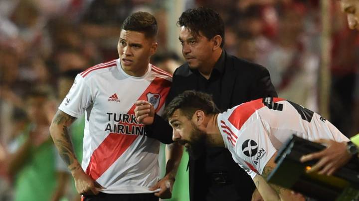Juan Fernando Quintero, convocado para el partido con Boca Juniors