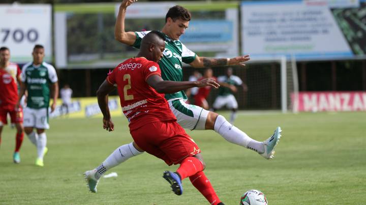 Deportivo Cali goleó 1-4 a Rionegro Águilas y clasificó a cuadrangulares.
