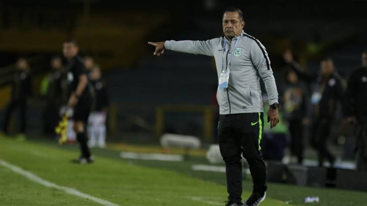 Pompilio Páez, técnico encargado del Atlético Nacional, analizó el clásico ante el América de Cali y se refirió a la derrota del equipo 'verdolaga'