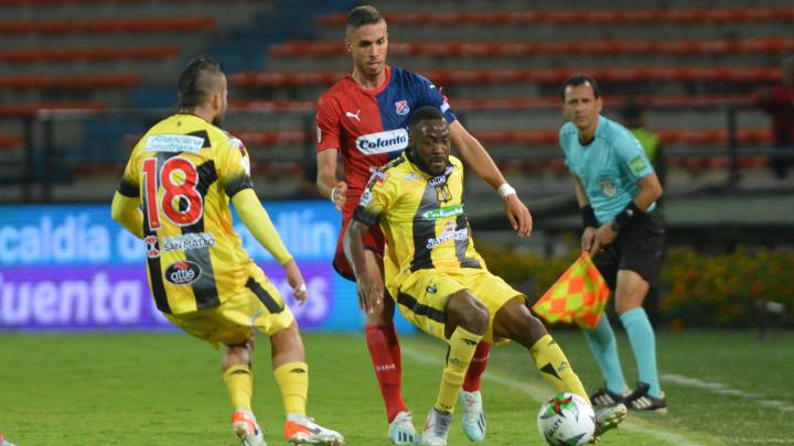 Medellín venció 2-0 a Alianza Petrolera en partido válido por la fecha 18 de Liga Águila II-2019, disputado en el estadio Atanasio Girardot de Medellín.
