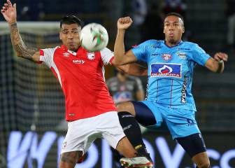 Santa Fe gana, se mete a los 8 y saca a Millonarios