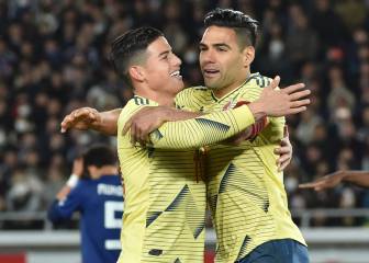 Falcao y James siguen sin enfrentarse en clubes