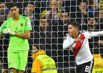 Momentos para el recuerdo de colombianos en Boca - River
