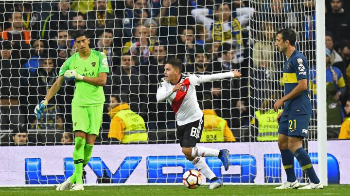 Juan Fernando Quintero, volante colombiano de River Plate