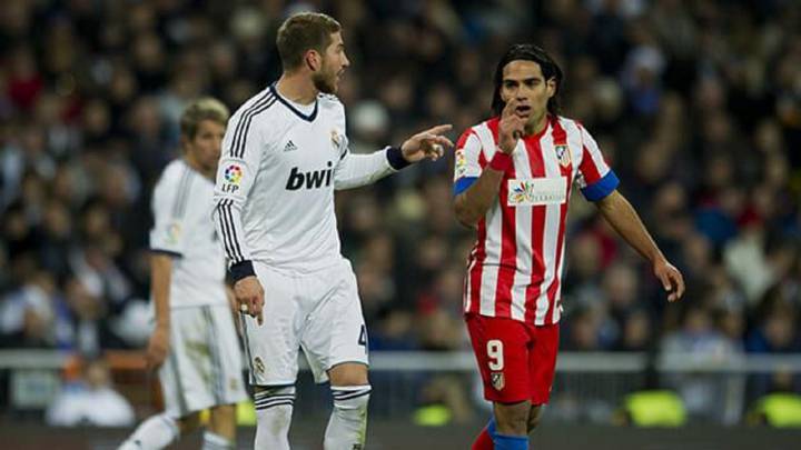 Sergio Ramos habló de Falcao en la rueda de prensa previa al encuentro entre Real Madrid y Galatasaray por la fase de grupos de la Champions League