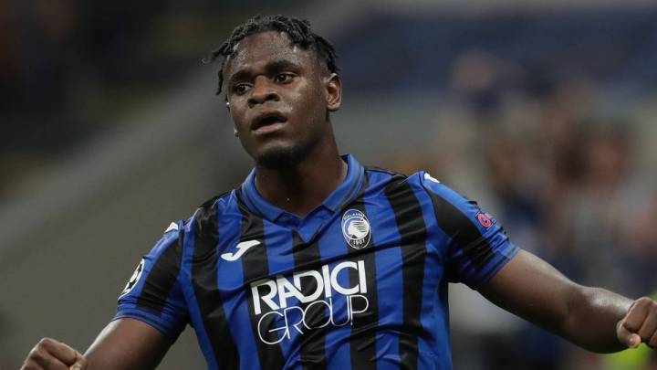 Gianpiero Gasperini habló de la ausencia de Duván Zapata en el encuentro que el Atalanta disputará ante Manchester City en Champions League.