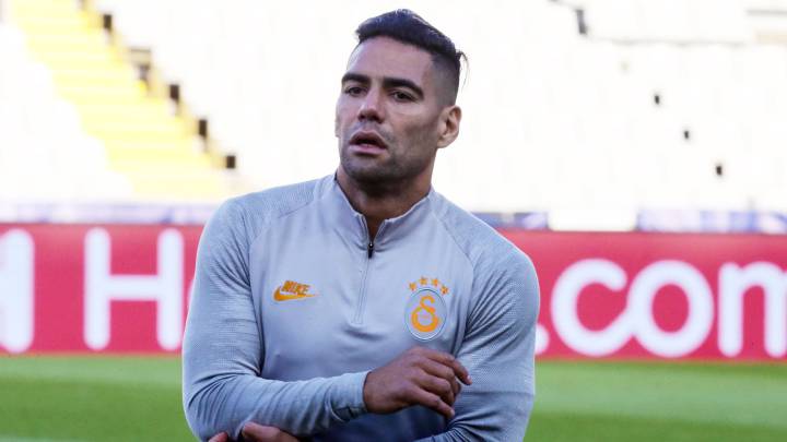 Falcao García se pierde el Galatasaray vs Real Madrid por lesión.