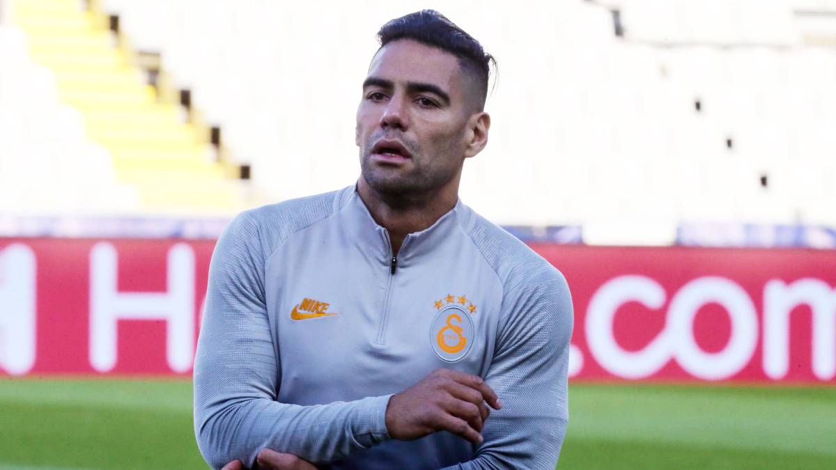 Falcao García se pierde el Galatasaray vs Real Madrid por lesión.