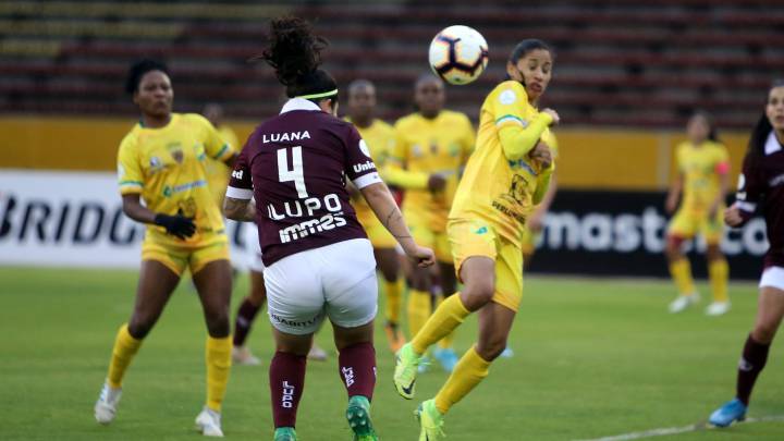 En vivo online Huila – Ferroviária, cuartos de final de la Copa Libertadores Femenina