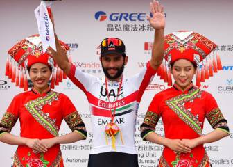 Gaviria gana la quinta etapa del Tour de Guangxi