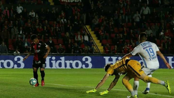 Wilson Morelo, delantero de Colón de Santa Fe
