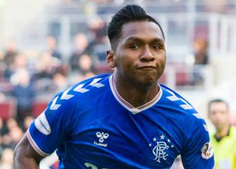 Alfredo Morelos, en la mira de Crystal Palace y Aston Villa