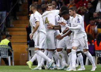 James juega 11' en triunfo del Real Madrid en Turquía