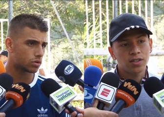 La cantera Poderosa: El 'Titi' y Cardona motivados para Huila
