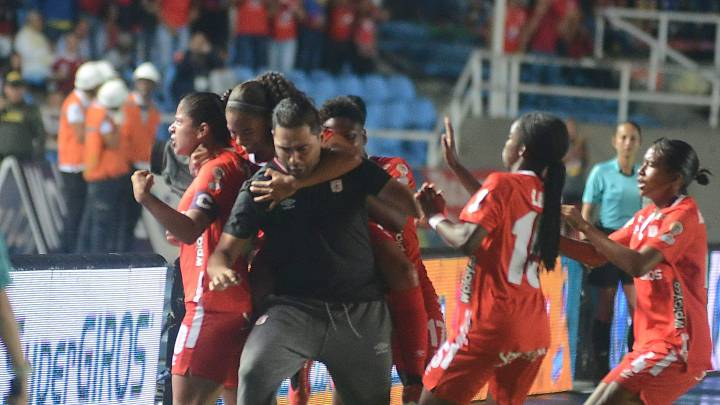 América - UAI Urquiza en vivo: Copa Libertadores Femenina