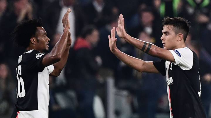 Juan Guillermo Cuadrado fue una de las figuras del triunfo de la Juventus ante el Lokomotiv en la tercera fecha de los grupos de la Champions League