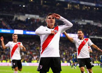 Juanfer Quintero y Santos Borré repiten final de Copa