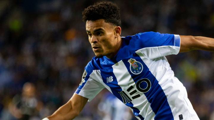 Luis Díaz, delantero colombiano del Porto FC